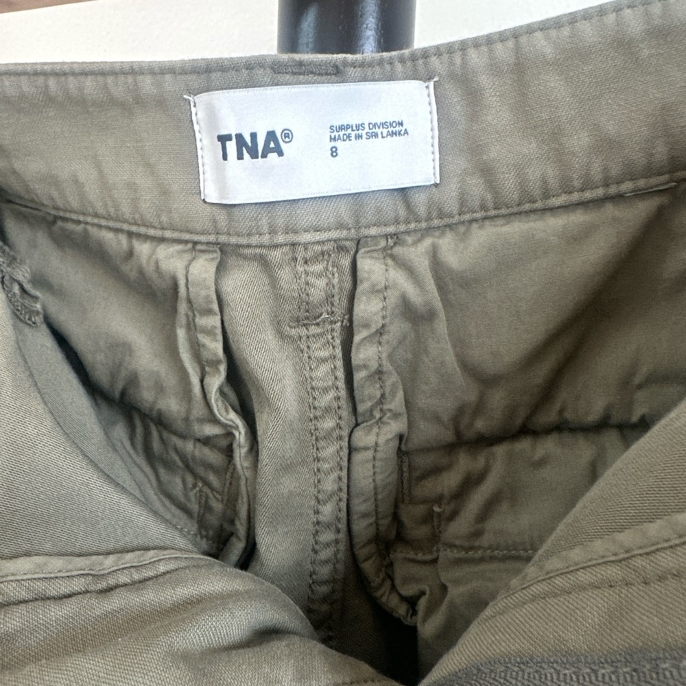NWOT ARITZIA TNA Supply Cargo Micro Skirt Size8 - Picture 7 of 9